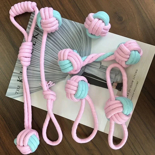 Dog Rope Toy Set